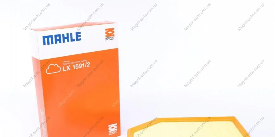 Фильтр воздушный Mahle Volvo MAHLE / KNECHT LX1591/2 (фото 1)