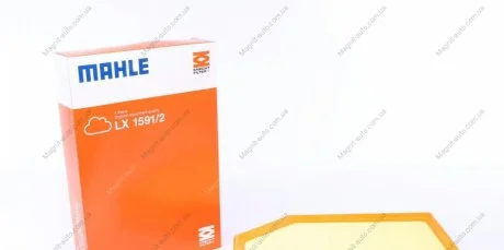 Фильтр воздушный Mahle Volvo MAHLE / KNECHT LX1591/2