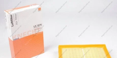Фільтр повітряний, SUZUKI Swift, 1.3-1.6, 05- MAHLE / KNECHT LX1575