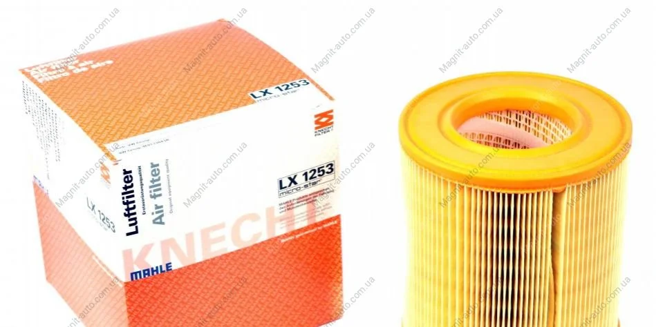 Фильтр воздушный Mahle MAHLE / KNECHT LX1253 (фото 1)