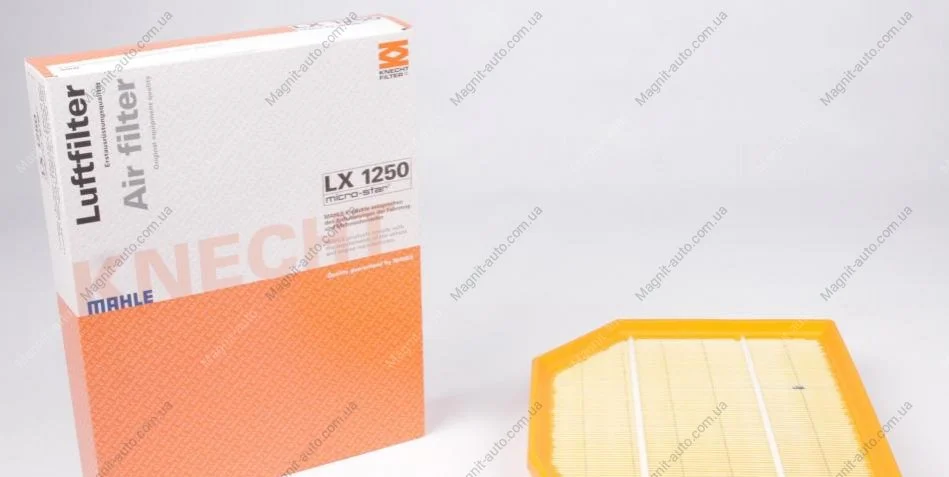 Фільтр повітряний Mahle MAHLE / KNECHT LX1250 (фото 1)