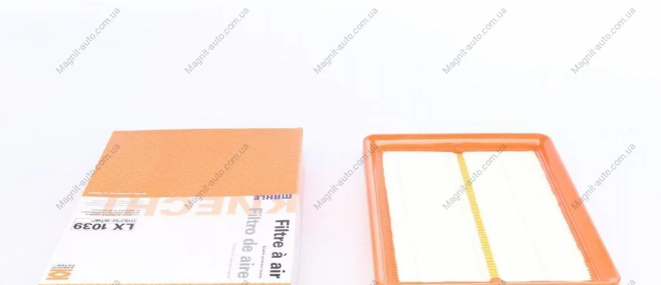 Фільтр повітряний Mahle Hyundai MAHLE / KNECHT LX1039 (фото 1)