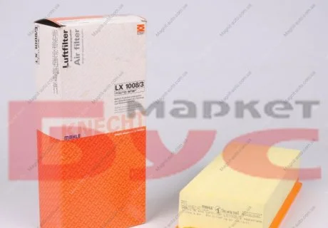 Фільтр повітряний MCC, Mitsubishi MAHLE / KNECHT LX1008/3