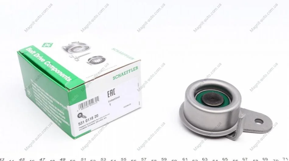 Ролик натяжной MITSUBISHI (пр-во Ina) INA 531 0118 20 (фото 1)