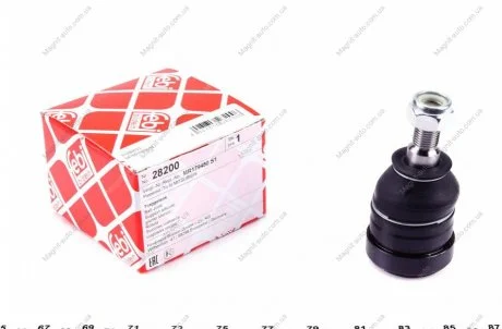 Опора шаровая MITSUBISHI (Febi) FEBI BILSTEIN 28200