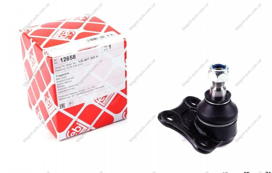 Опора кульова FEBI BILSTEIN 12658 (фото 1)