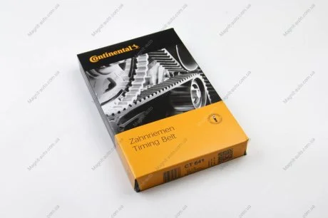 Ремень зубчатый ГРМ Contitech CT641