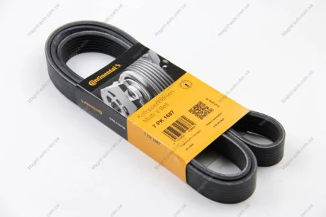 Ремень поликлиновой Contitech 7PK1687