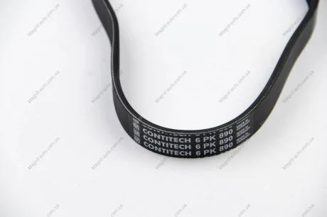 Ремень поликлиновой Contitech 6PK890