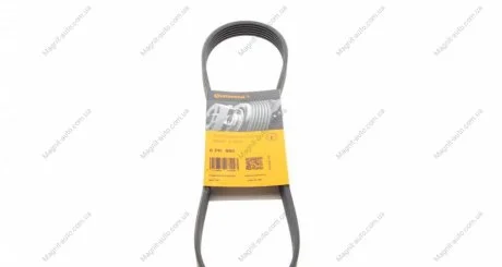 Пас поликлиновый Toyota Yaris 1.0 10- Contitech 6PK880