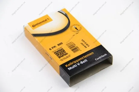 Ремінь поліклиновий Contitech 6PK800