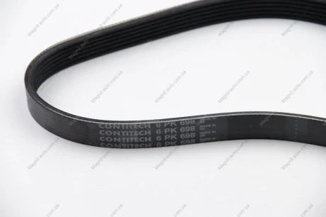 Ремінь генератора, Jumper 2.5TD/2.0 94-02 ALT Contitech 6PK698
