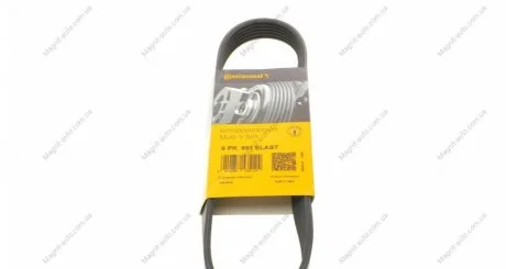 Ремінь насосу ГУ, 3.0CDI Contitech 6PK691ELAST