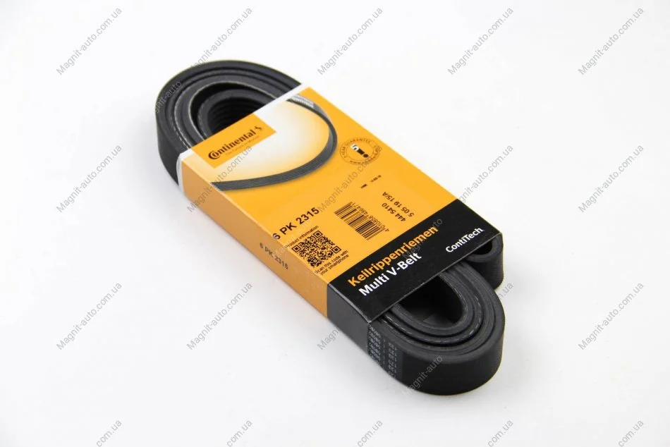 Пас поликлиновый MB W202/210 M112/113 97- (WP,PS) Contitech 6PK2315 (фото 1)