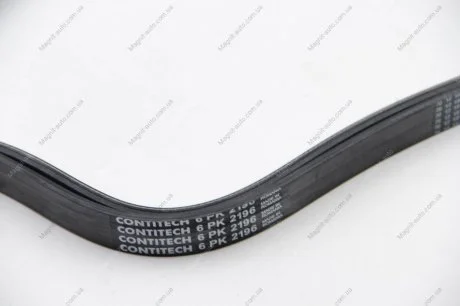 Ремень привода навесного оборудования Contitech 6PK2196