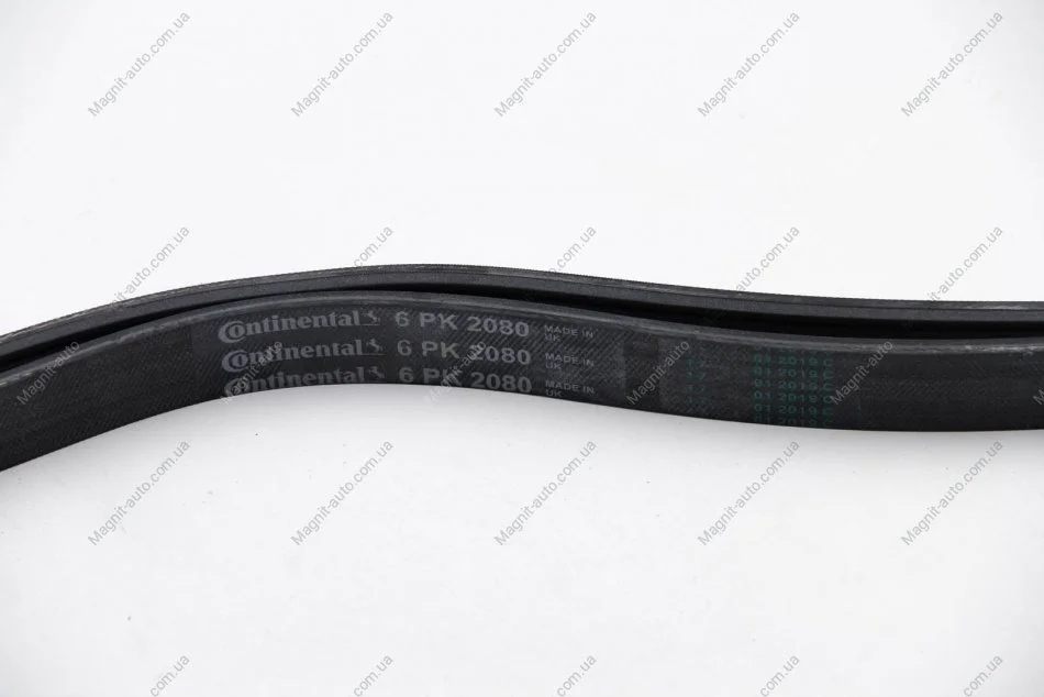 Ремень привода навесного оборудования Contitech 6PK2080 (фото 1)