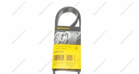 Ремінь генератора, OM601-602 /W124-201 /Jumper 2.5D (-PS) Contitech 6PK1015