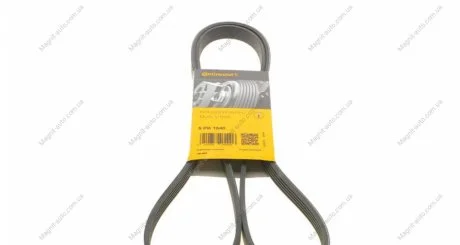 Поліклиновий ремінь HYUNDAI ACCENT III, GETZ, I30 KIA CERATO I, PICANTO I, RIO II 1.1D/1.5D/1.6D 03.05-12.11 Contitech 5PK1640