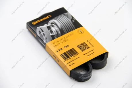 Ремень поликлиновой Contitech 4PK735