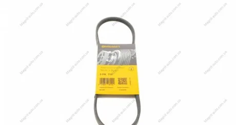 Ремень поликлиновой Contitech 3PK715