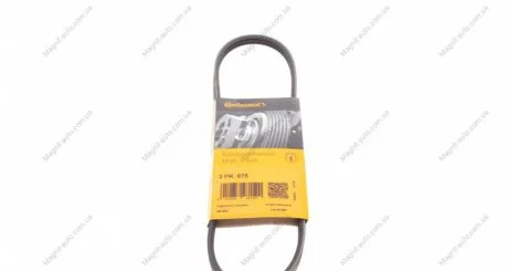 Ремень привода навесного оборудования Contitech 3PK675