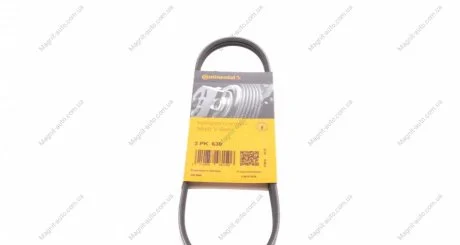 Ремінь поліклиновий Contitech 3PK630