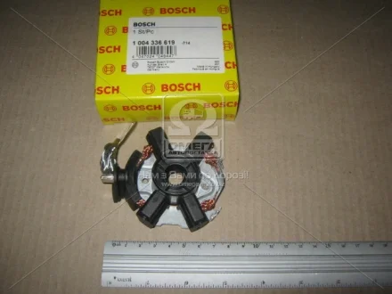 Щеткодержатель стартера BOSCH 1 004 336 619