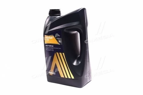 Масло трансмиссионное PREMIUM CVTF 5л AISIN CVTF-90005