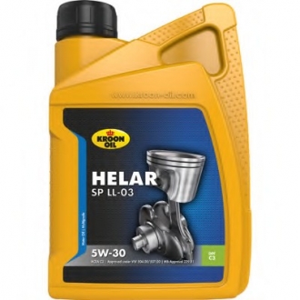 Масло моторное Helar SP LL-03 5W-30 (1 л) KROON OIL 33094