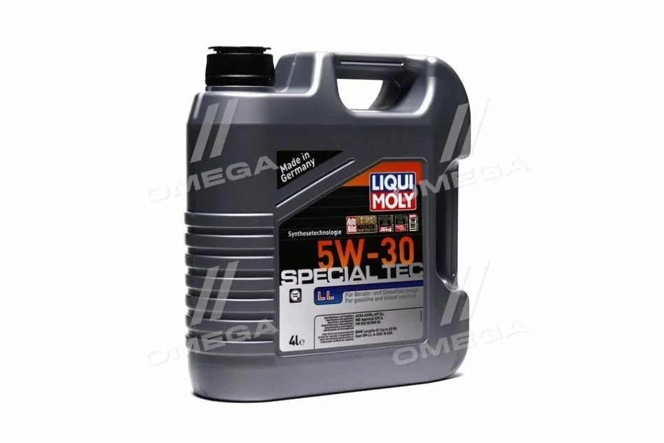 Масло моторное Liqui Moly Special Tec LL 5W-30 (4 л) LIQUI MOLY 7654 (фото 1)