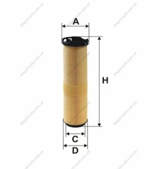 Фільтр повітряний WIX FILTERS WA9622