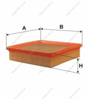 Фильтр воздушный (WIX-Filtron) WIX FILTERS WA6527