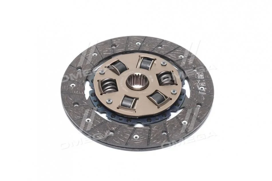 Диск зчеплення Toyota Corolla (95-) 2.0d (D=215mm) (TY43) PHC Valeo TY-43 (фото 1)