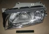 Фара ліва з моторчиком Skoda Octavia (00-) H3/H4 з ПТФ TYC 20-6232-05-2B (фото 2)