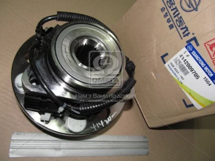 Маточина колеса переднього (с датчиком ЧОК) Kyron/Rexton (13-) AWD SsangYong SSANGYONG 4142009705