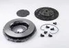 Комплект зчеплення AUDI A3 SEAT CORDOBA, IBIZA II, LEON, TOLEDO I, TOLEDO II SKODA OCTAVIA I VW BORA, BORA I, GOLF III, GOLF IV, VENTO 1.6/1.8/2.0 05.91-12.10 LuK 621 3014 09