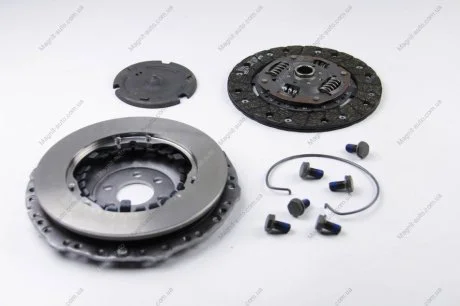 Комплект сцепления AUDI A3 SEAT CORDOBA, IBIZA II, LEON, TOLEDO I, TOLEDO II SKODA OCTAVIA I VW BORA, BORA I, GOLF III, GOLF IV, VENTO 1.6/1.8/2.0 05.91-12.10 LuK 621 3014 09