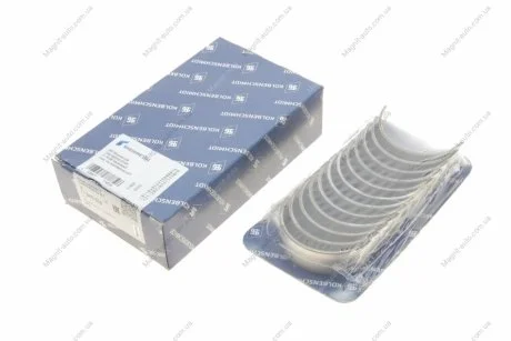Комплект вкладишів, E90/60, X3/X5 KOLBENSCHMIDT 77945610