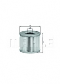 Фильтр масляный (Knecht-Mahle) MAHLE / KNECHT OX411