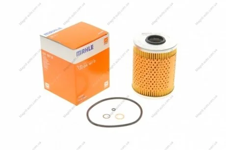 Фільтр оливний, BMW 3, Z3, Z4, 3.2, 94-09 MAHLE / KNECHT OX187D