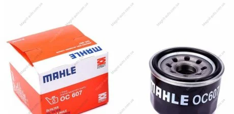 Фильтр масляный Smart Fortwo 1.0i 07- MAHLE / KNECHT OC607