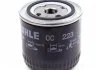 Фільтр масляний Mahle RENAULT MAHLE / KNECHT OC223 (фото 2)