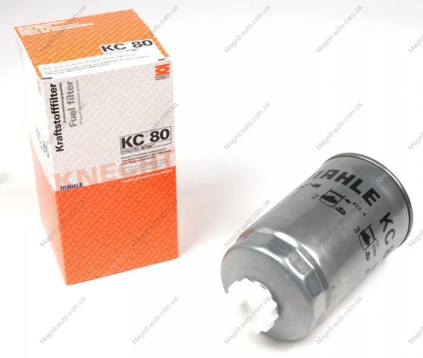 Фильтр топливный MAHLE / KNECHT KC80 (фото 1)