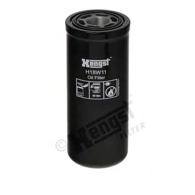 Фильтр масляный VOLVO (пр-во Hengst) HENGST FILTER H18W11 (фото 1)