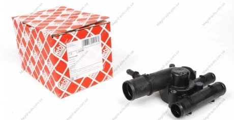 Термостат Opel; Renault (пр-во FEBI) FEBI BILSTEIN 24156