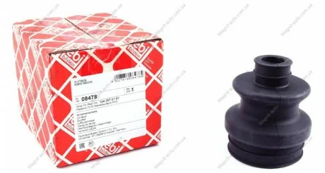 ПИЛЬОВИК ШРУСа MERCEDES 201/202/124/123/126/140 FEBI BILSTEIN 08478
