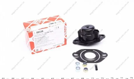 Ремкомплект рычага SEAT CORDOBA, CORDOBA VARIO, IBIZA II, INCA, TOLEDO I VW CADDY II, DERBY, GOLF I, GOLF II, GOLF III, GOLF IV, JETTA I, JETTA II, POLO, POLO CLASSIC 1.0-2.0 04.74-01.04 FEBI BILSTEIN 08338