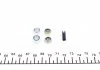 Ремкомплект рычага SEAT CORDOBA, CORDOBA VARIO, IBIZA II, INCA, TOLEDO I VW CADDY II, DERBY, GOLF I, GOLF II, GOLF III, GOLF IV, JETTA I, JETTA II, POLO, POLO CLASSIC 1.0-2.0 04.74-01.04 FEBI BILSTEIN 08338 (фото 7)
