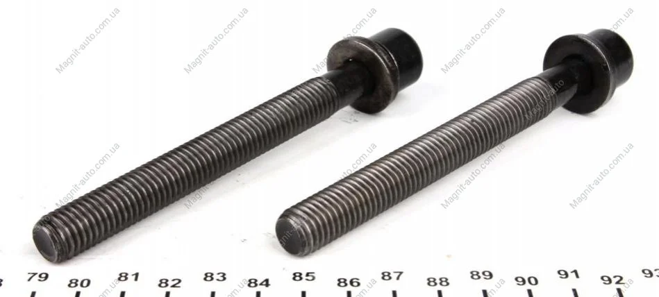Болт голівки циліндра VOLVO 240, 740, 760, 780, 850, 940, 940 II, 960, S70, S80 I, V70 I, V70 II AUDI 100 C2, 100 C3, 100 C4, 80 B2, 80 B3, 80 B4, 90 B3, A3, A4 B5, A6 C4 1.3D-2.9 04.75-03.10 FEBI BILSTEIN 02116 (фото 1)
