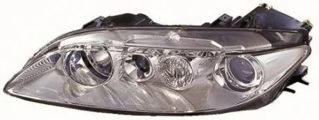Фара лев. MAZDA 6 02-08 (пр-во) DEPO 216-1147L-LD-EM